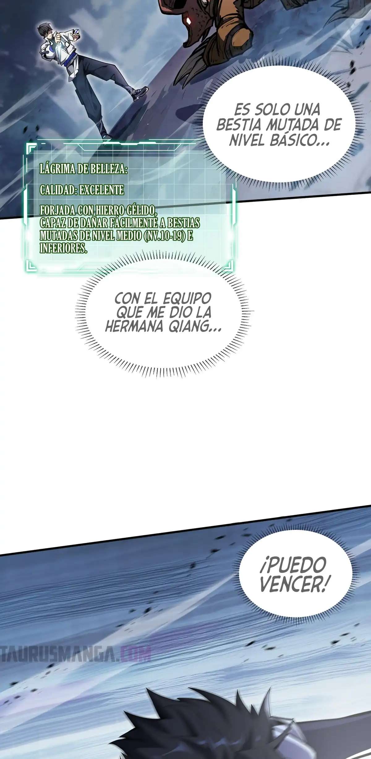 Hice un Contrato de Invocación Conmigo Mismo capítulo 6 página 16