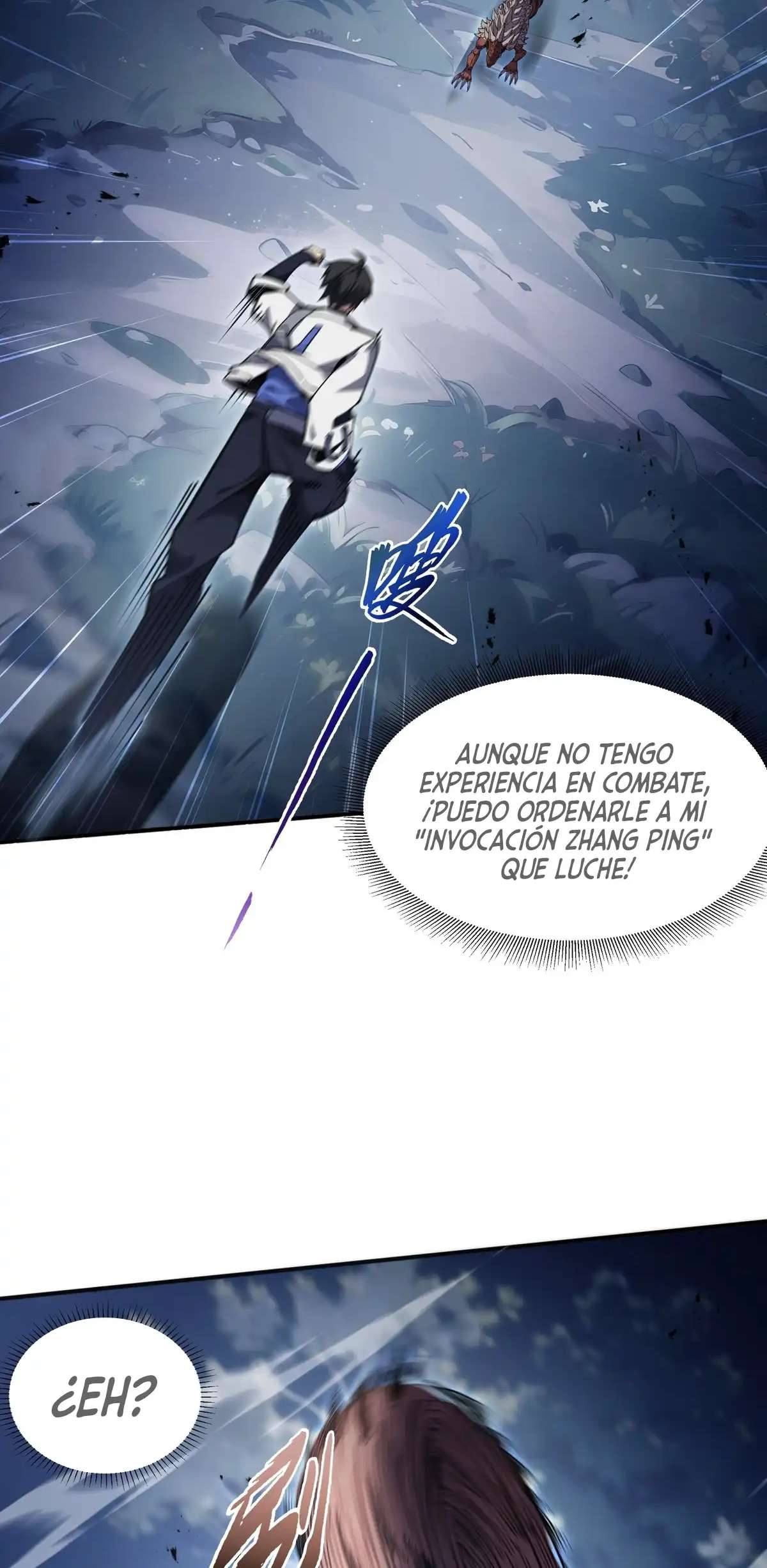 Hice un Contrato de Invocación Conmigo Mismo capítulo 6 página 18