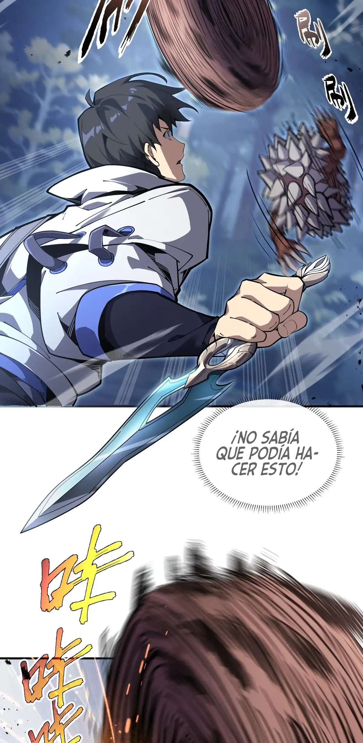 Hice un Contrato de Invocación Conmigo Mismo capítulo 6 página 19