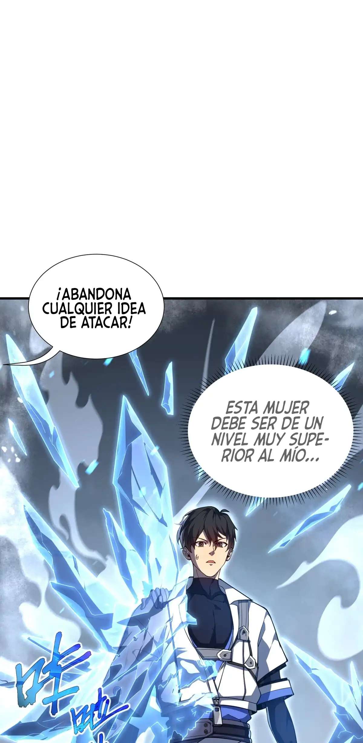 Hice un Contrato de Invocación Conmigo Mismo capítulo 6 página 3