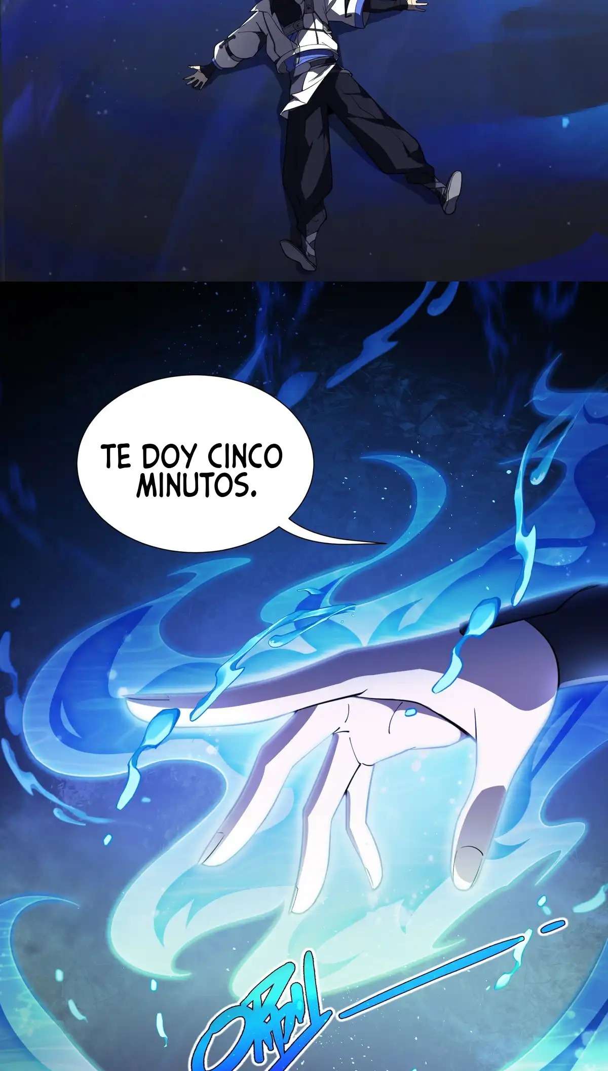 Hice un Contrato de Invocación Conmigo Mismo capítulo 6 página 49