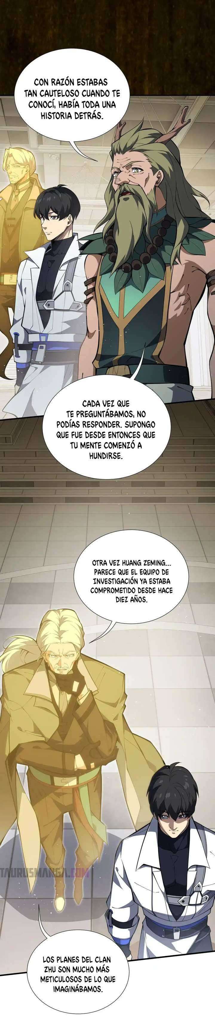 Hice un Contrato de Invocación Conmigo Mismo capítulo 60 página 11