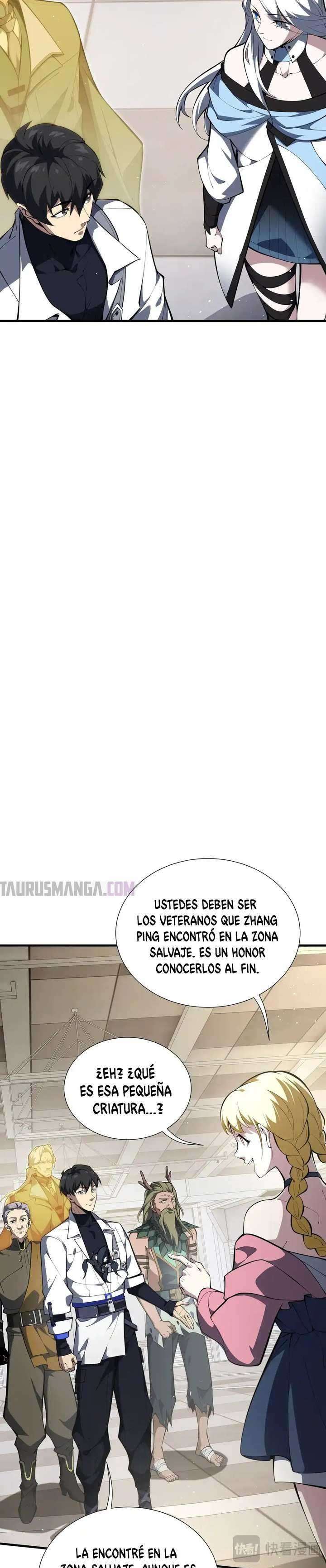 Hice un Contrato de Invocación Conmigo Mismo capítulo 60 página 13