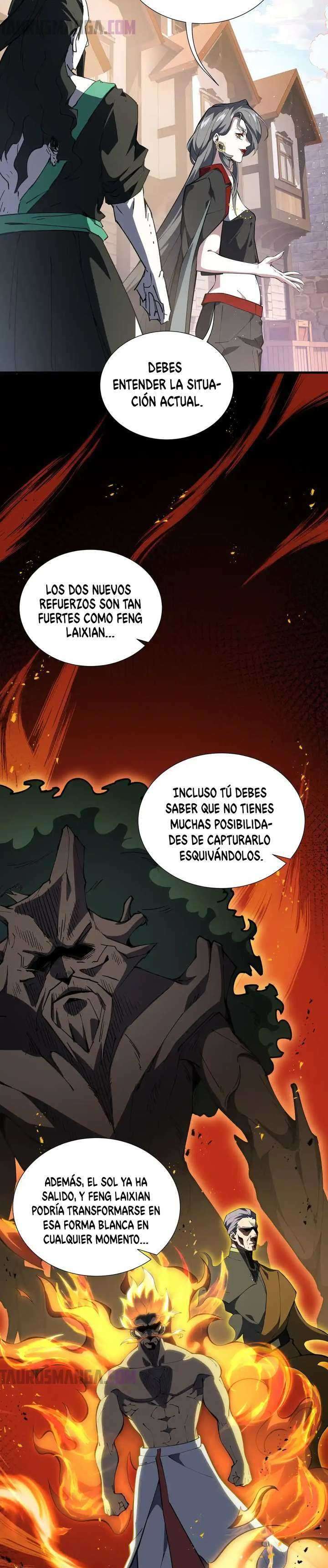 Hice un Contrato de Invocación Conmigo Mismo capítulo 60 página 23