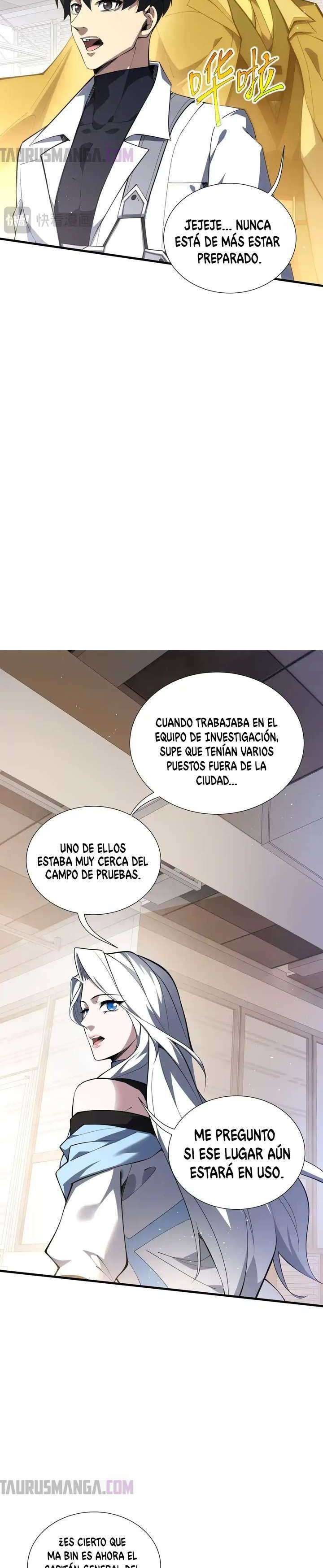 Hice un Contrato de Invocación Conmigo Mismo capítulo 60 página 4