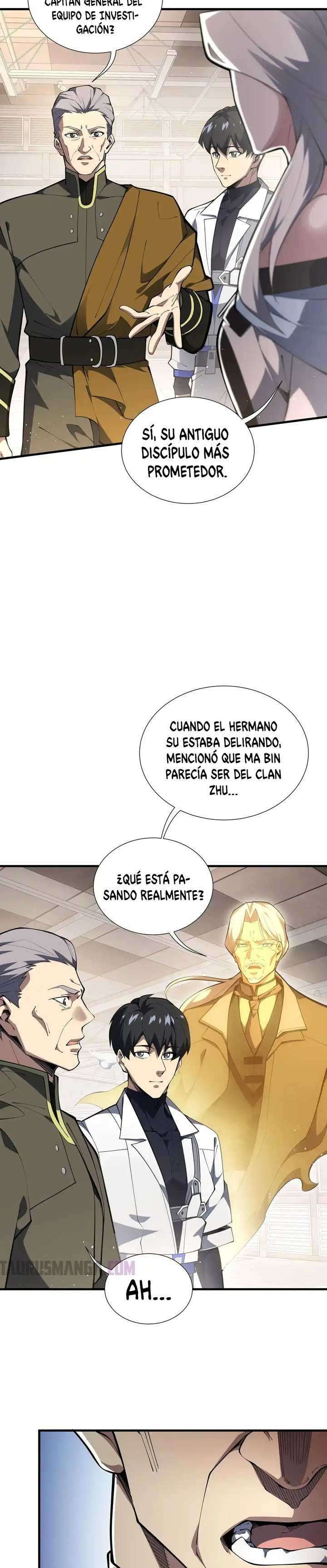 Hice un Contrato de Invocación Conmigo Mismo capítulo 60 página 5