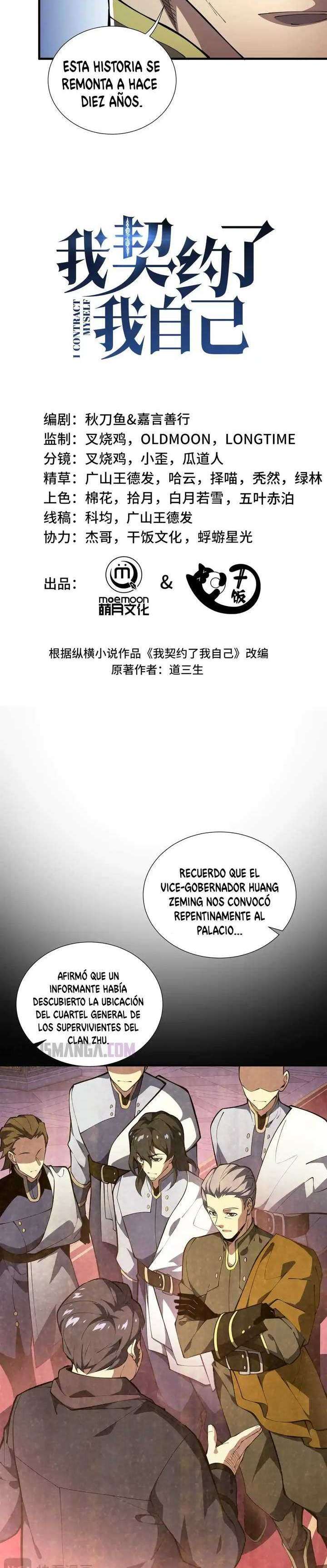 Hice un Contrato de Invocación Conmigo Mismo capítulo 60 página 6