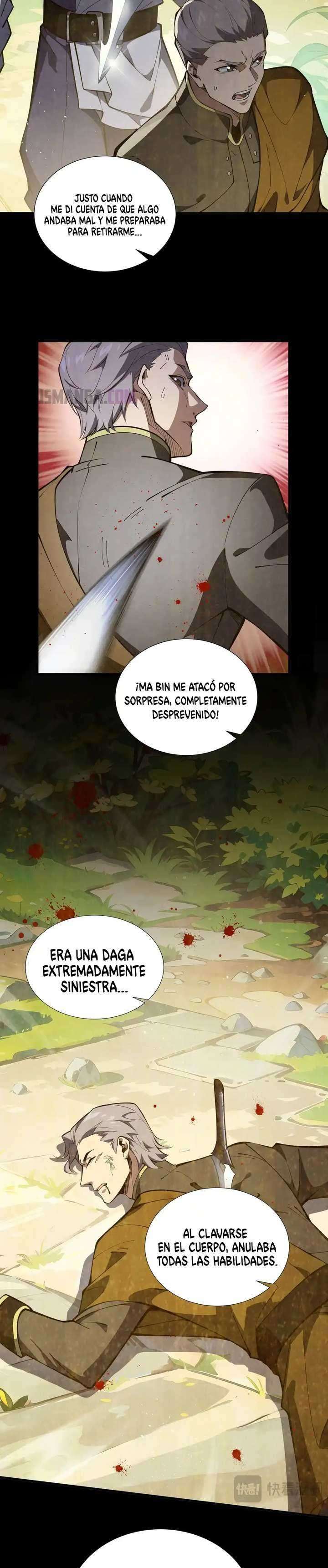 Hice un Contrato de Invocación Conmigo Mismo capítulo 60 página 9