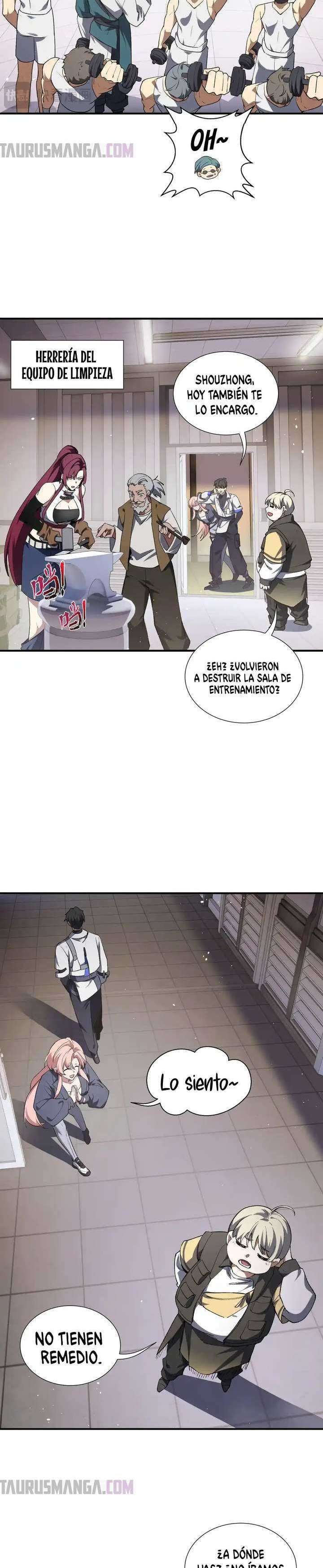 Hice un Contrato de Invocación Conmigo Mismo capítulo 61 página 10