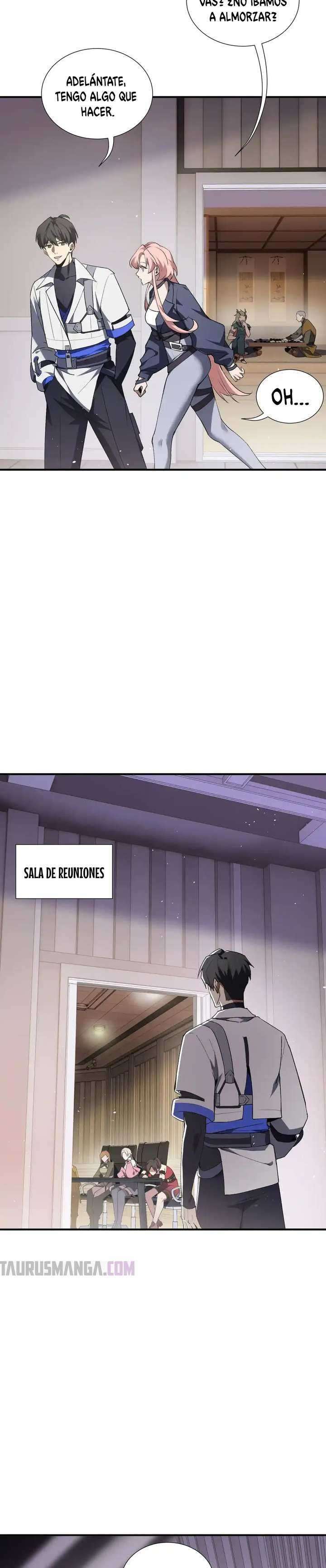 Hice un Contrato de Invocación Conmigo Mismo capítulo 61 página 11