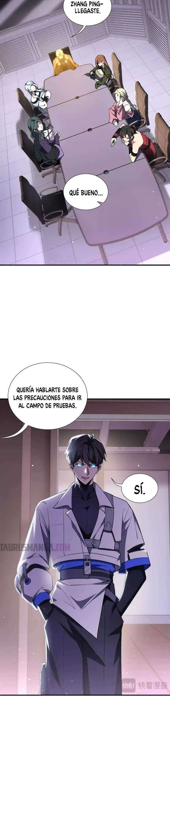 Hice un Contrato de Invocación Conmigo Mismo capítulo 61 página 12