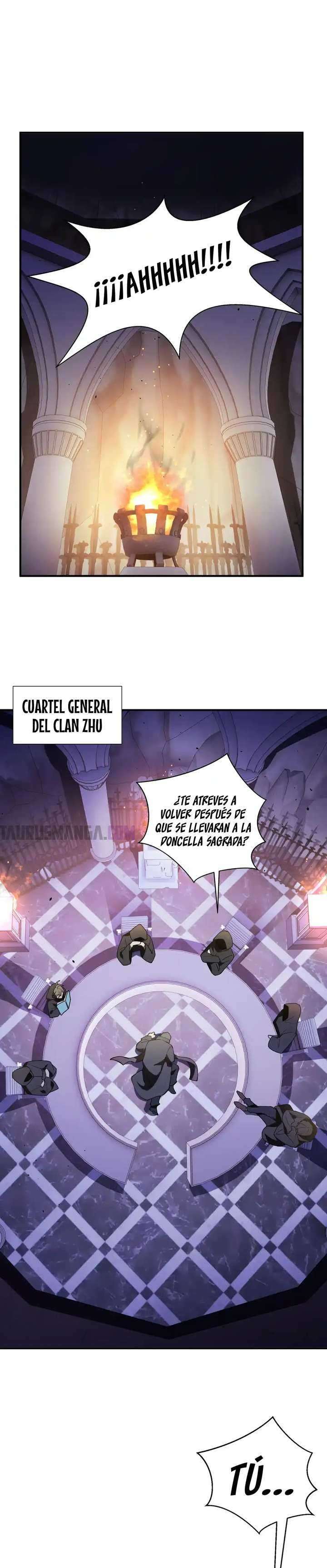 Hice un Contrato de Invocación Conmigo Mismo capítulo 61 página 13