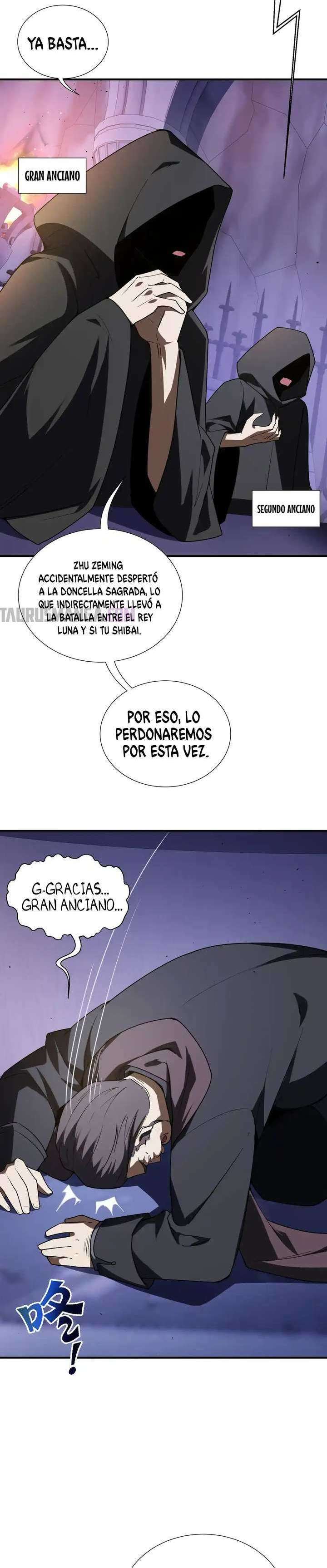 Hice un Contrato de Invocación Conmigo Mismo capítulo 61 página 14