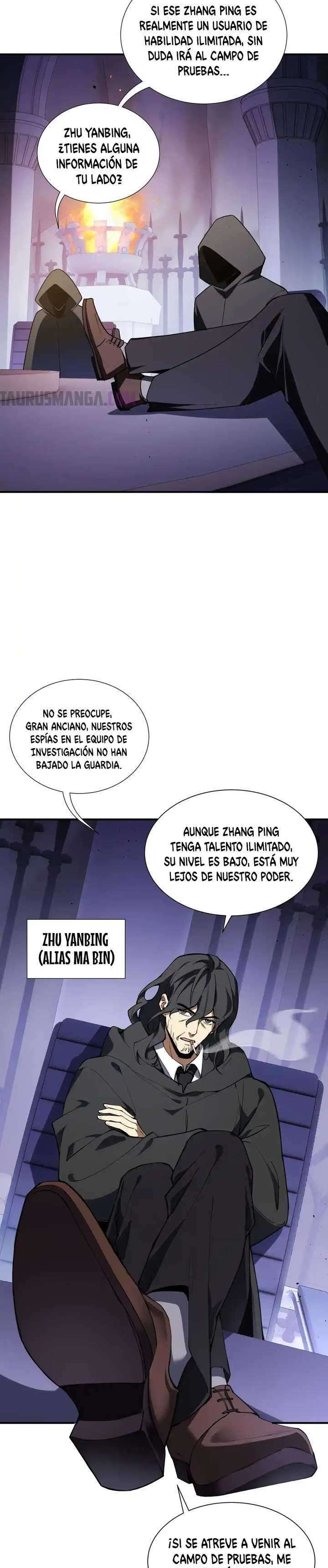 Hice un Contrato de Invocación Conmigo Mismo capítulo 61 página 15