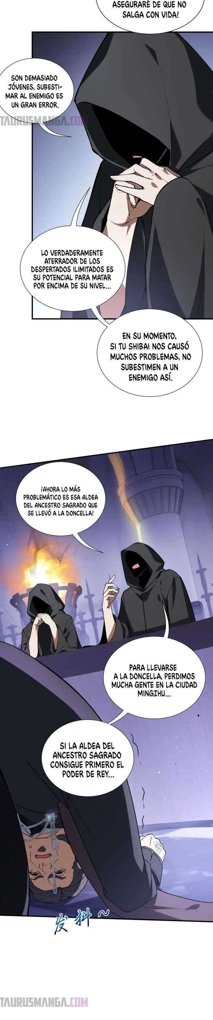 Hice un Contrato de Invocación Conmigo Mismo capítulo 61 página 16