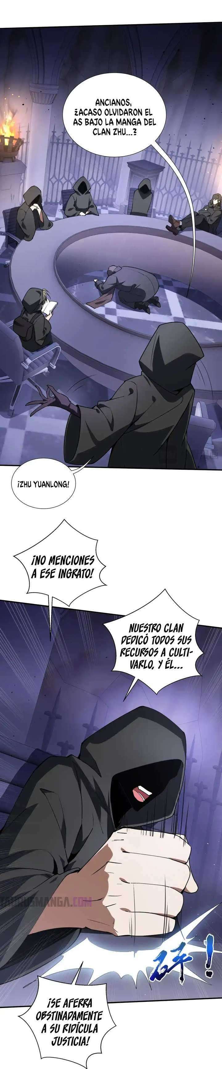 Hice un Contrato de Invocación Conmigo Mismo capítulo 61 página 17