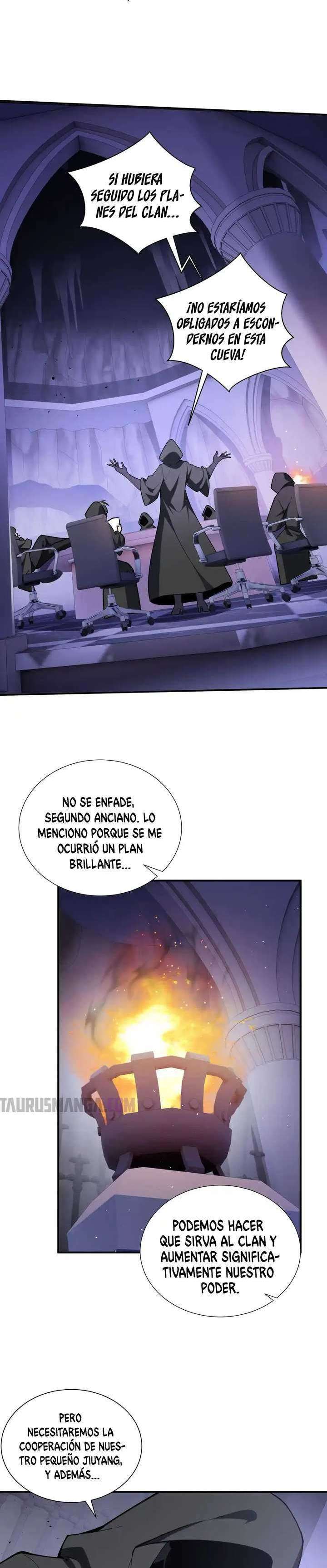 Hice un Contrato de Invocación Conmigo Mismo capítulo 61 página 18