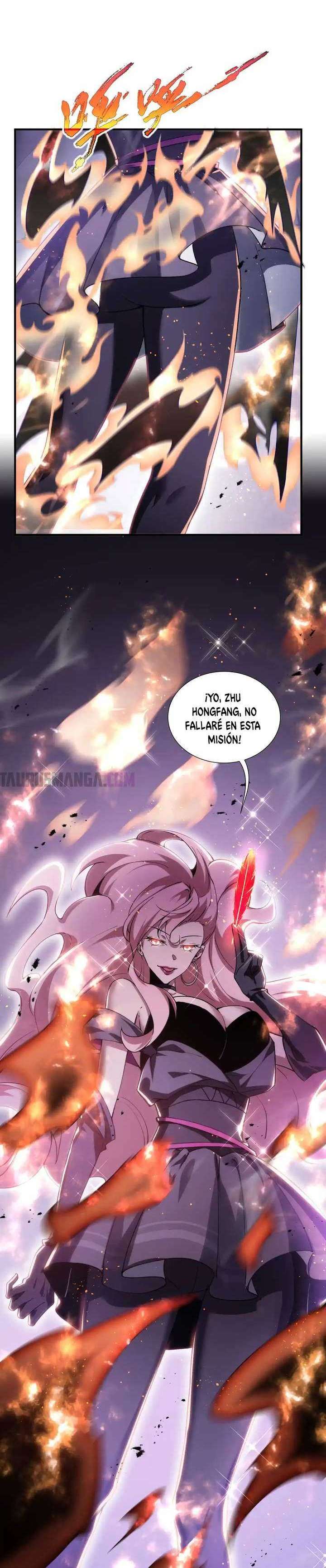 Hice un Contrato de Invocación Conmigo Mismo capítulo 61 página 22