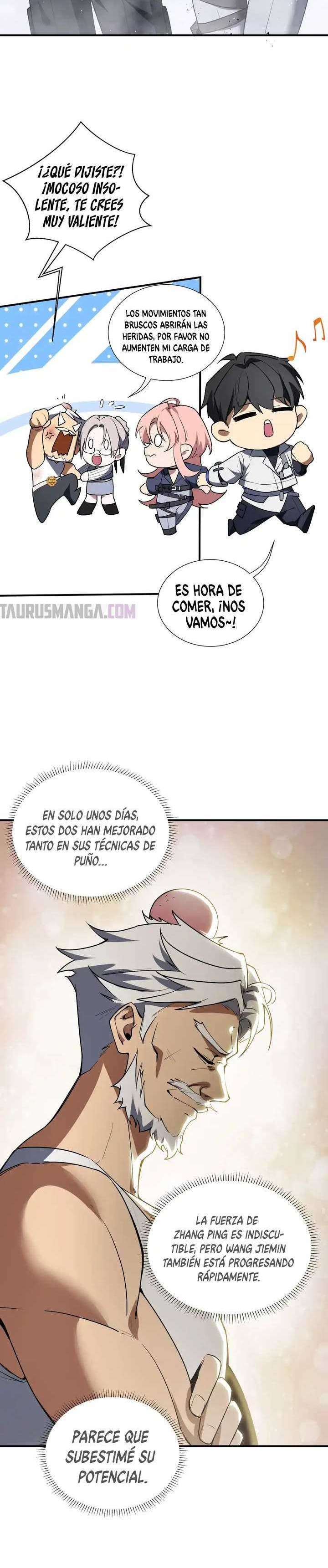 Hice un Contrato de Invocación Conmigo Mismo capítulo 61 página 8