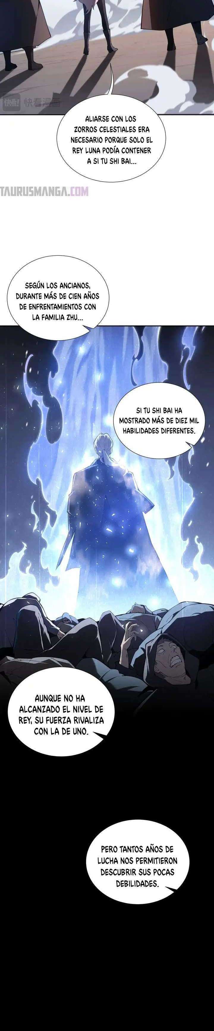 Hice un Contrato de Invocación Conmigo Mismo capítulo 63 página 16