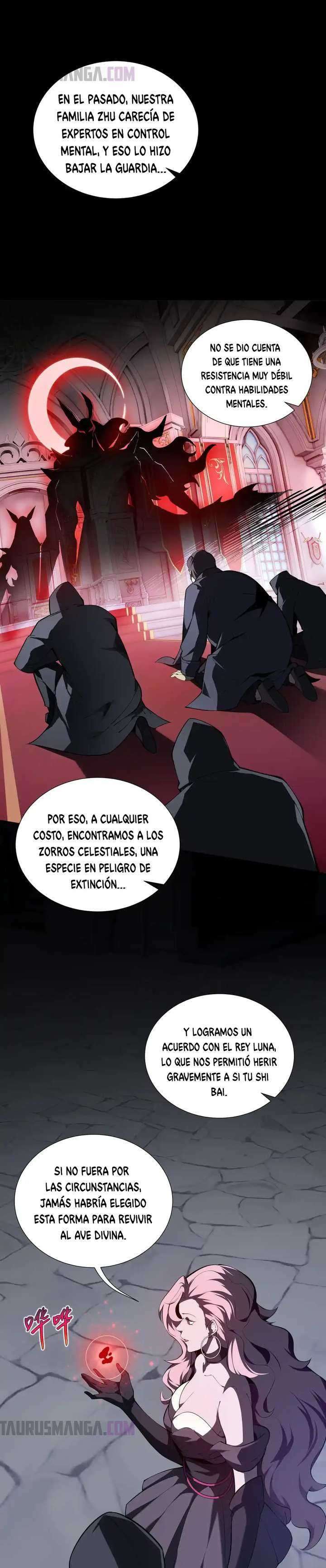 Hice un Contrato de Invocación Conmigo Mismo capítulo 63 página 17