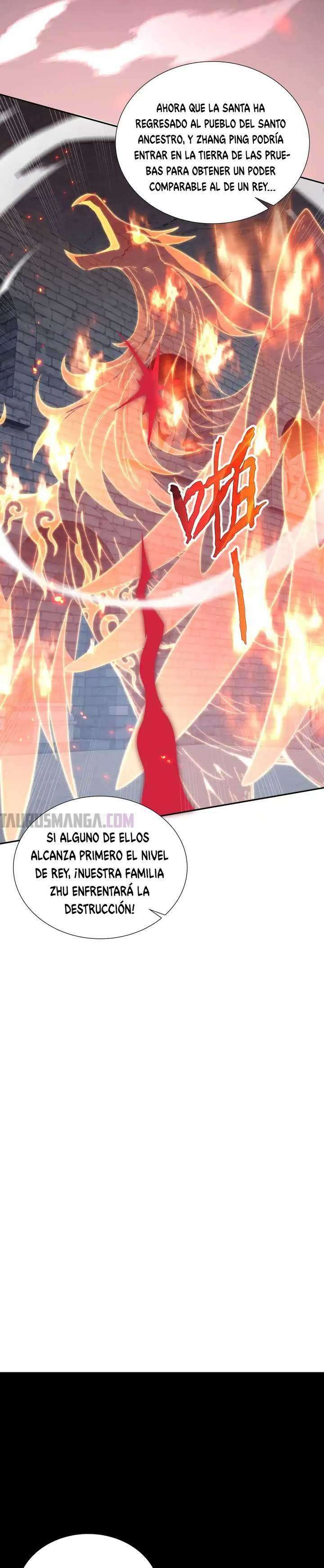 Hice un Contrato de Invocación Conmigo Mismo capítulo 63 página 19
