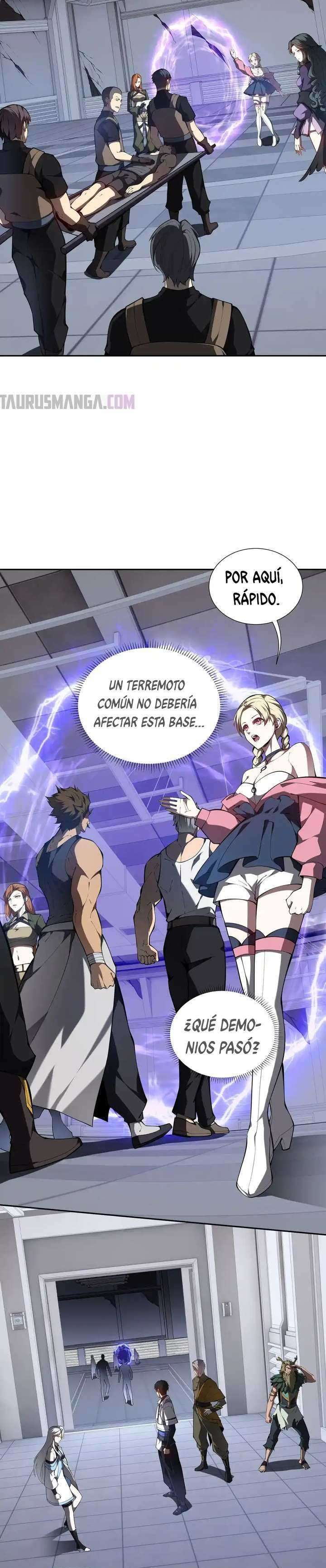 Hice un Contrato de Invocación Conmigo Mismo capítulo 63 página 3