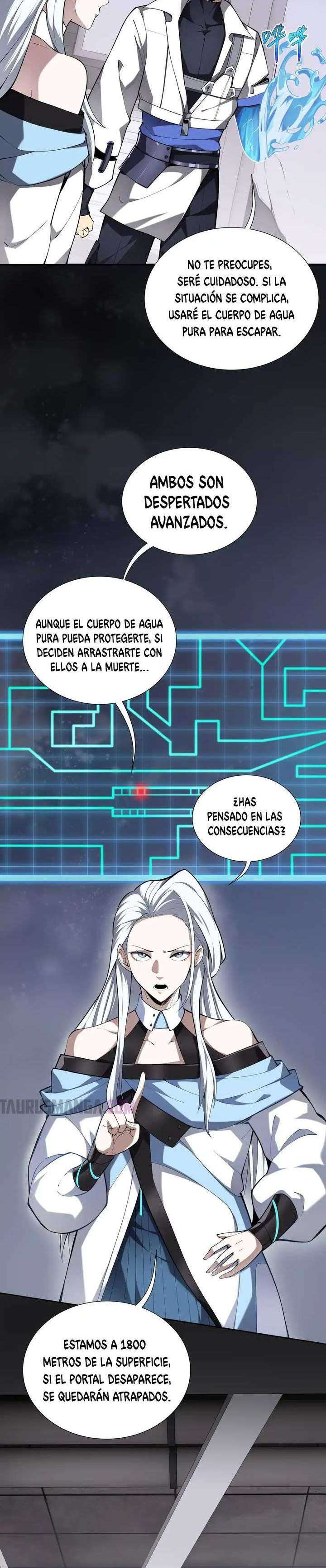 Hice un Contrato de Invocación Conmigo Mismo capítulo 63 página 6