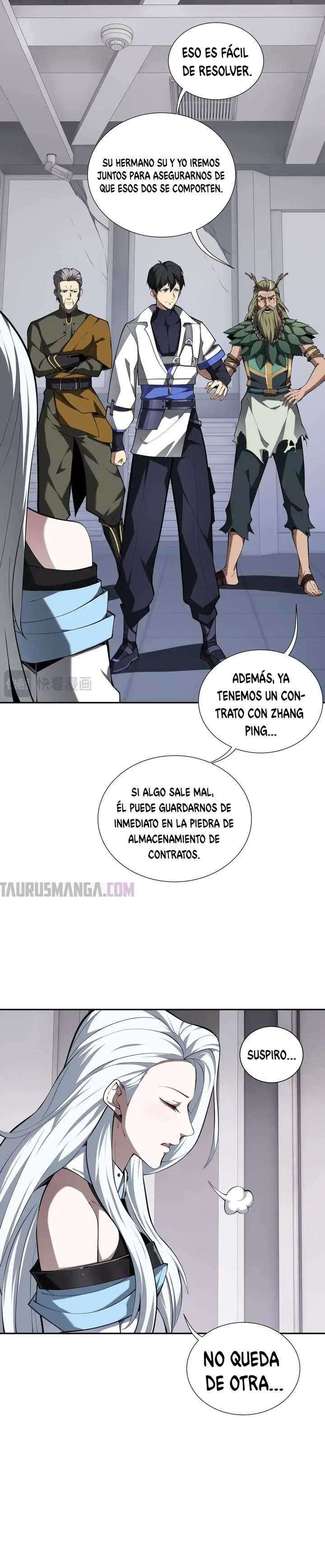 Hice un Contrato de Invocación Conmigo Mismo capítulo 63 página 7