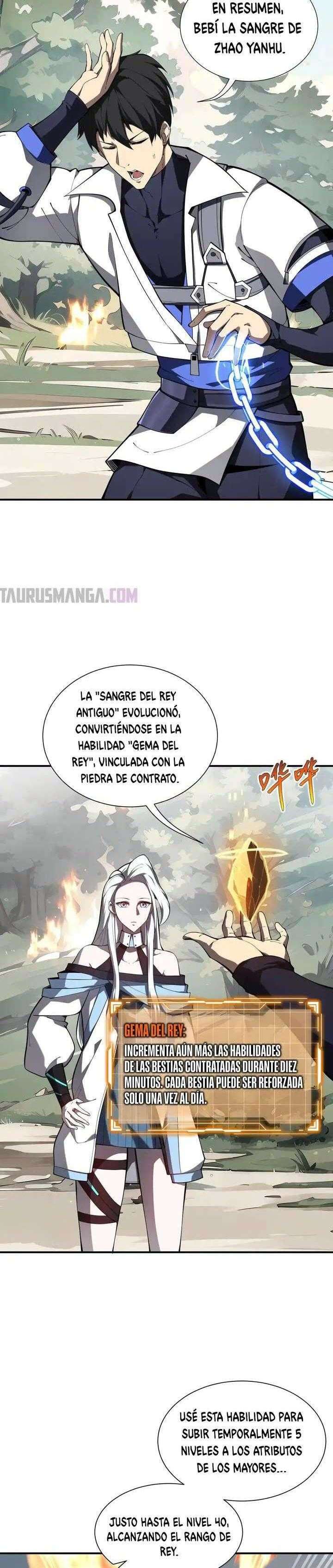 Hice un Contrato de Invocación Conmigo Mismo capítulo 65 página 2