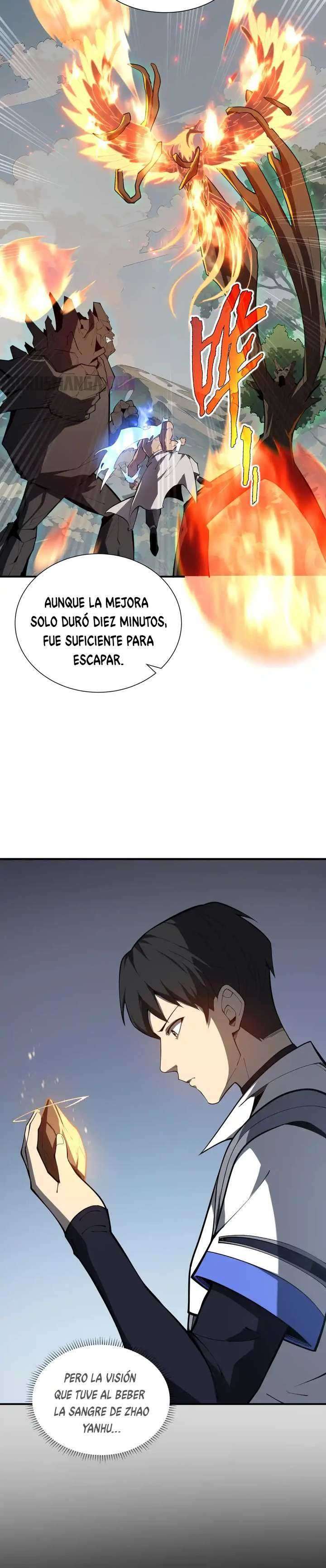 Hice un Contrato de Invocación Conmigo Mismo capítulo 65 página 3