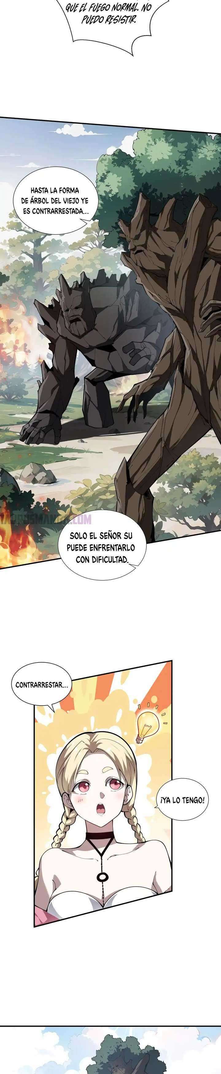 Hice un Contrato de Invocación Conmigo Mismo capítulo 65 página 7