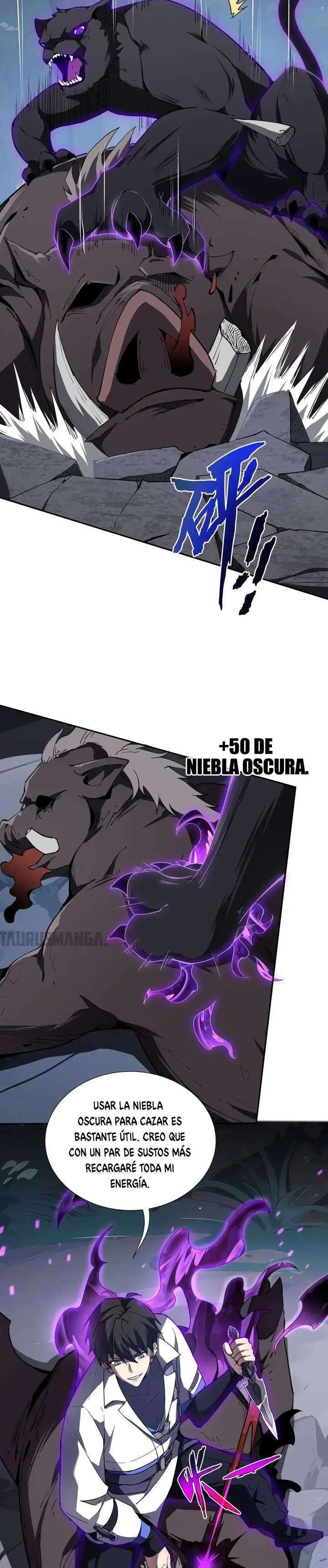 Hice un Contrato de Invocación Conmigo Mismo capítulo 67 página 13