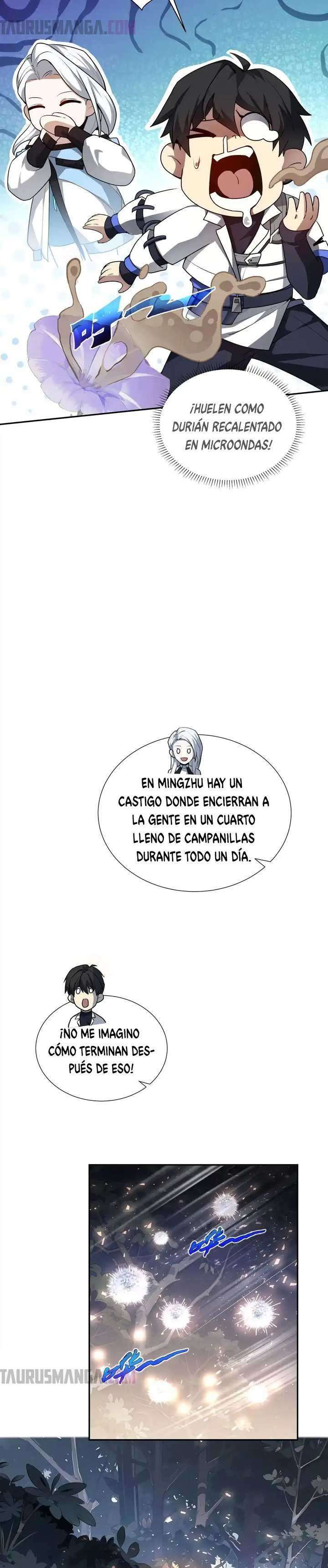 Hice un Contrato de Invocación Conmigo Mismo capítulo 67 página 17