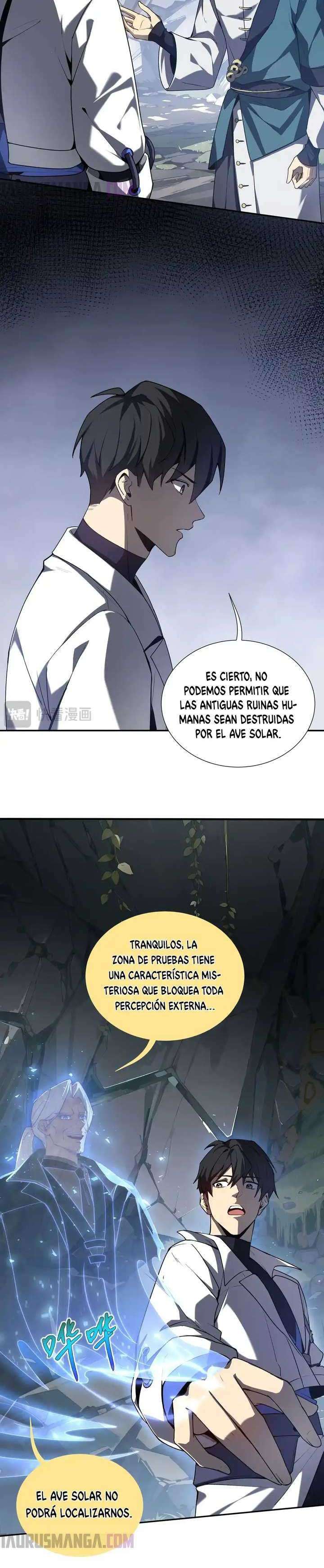 Hice un Contrato de Invocación Conmigo Mismo capítulo 67 página 4