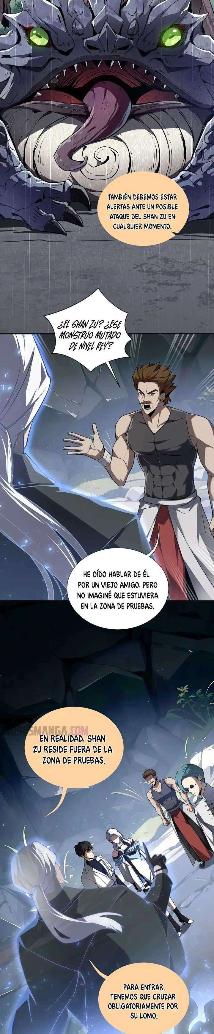 Hice un Contrato de Invocación Conmigo Mismo capítulo 67 página 6