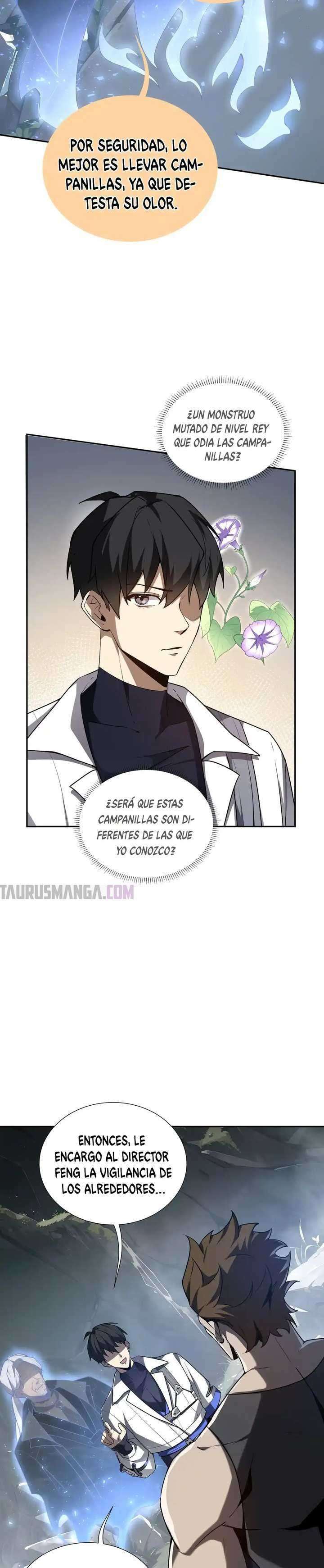 Hice un Contrato de Invocación Conmigo Mismo capítulo 67 página 7