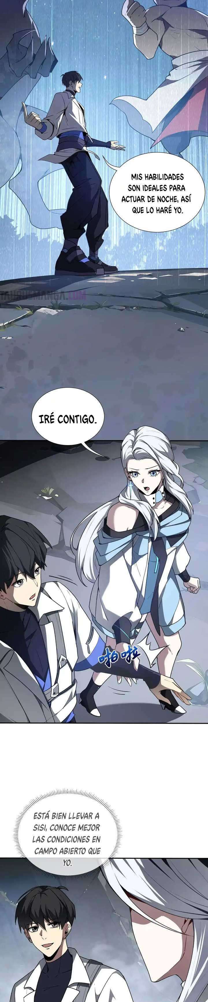 Hice un Contrato de Invocación Conmigo Mismo capítulo 67 página 9