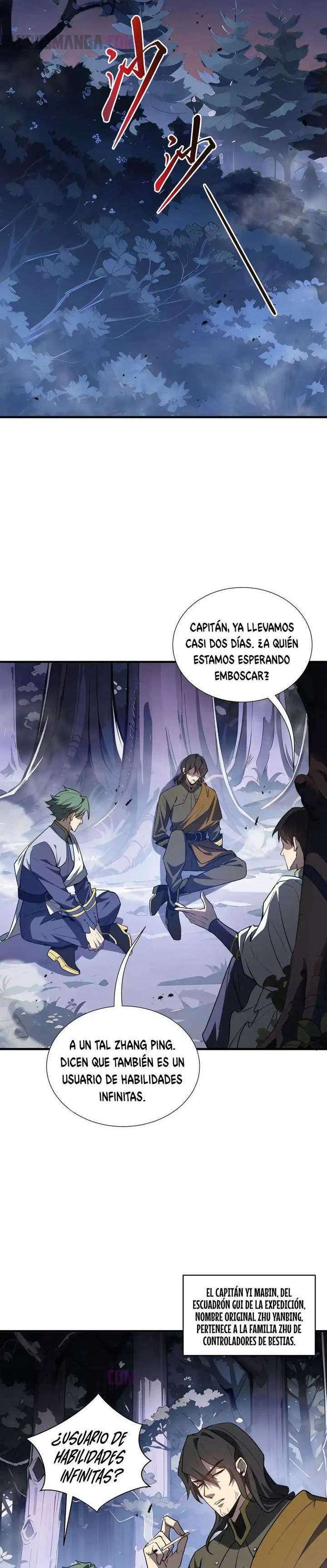 Hice un Contrato de Invocación Conmigo Mismo capítulo 68 página 10