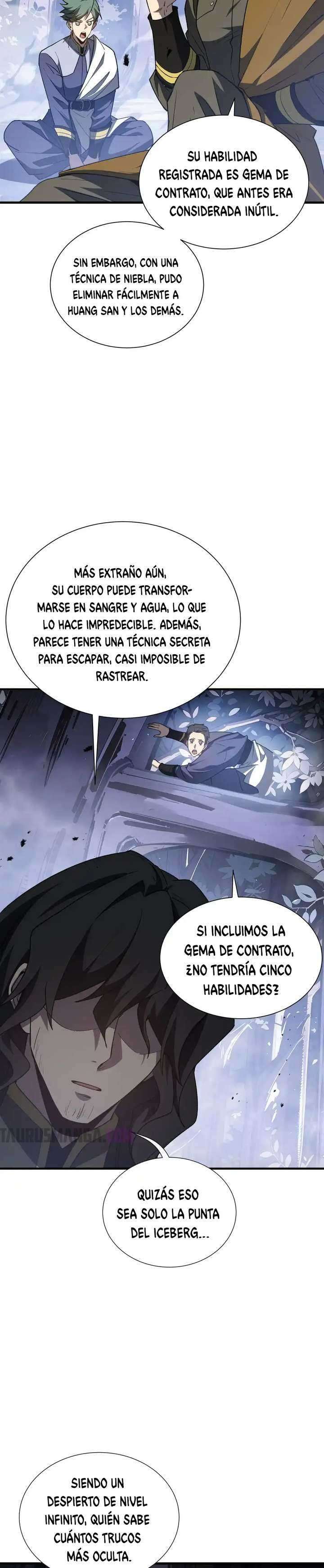 Hice un Contrato de Invocación Conmigo Mismo capítulo 68 página 11