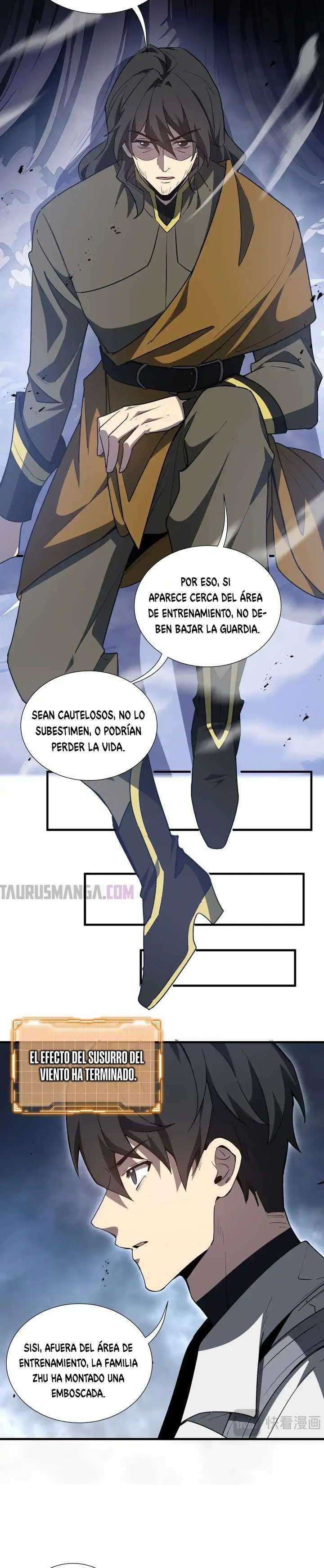 Hice un Contrato de Invocación Conmigo Mismo capítulo 68 página 12