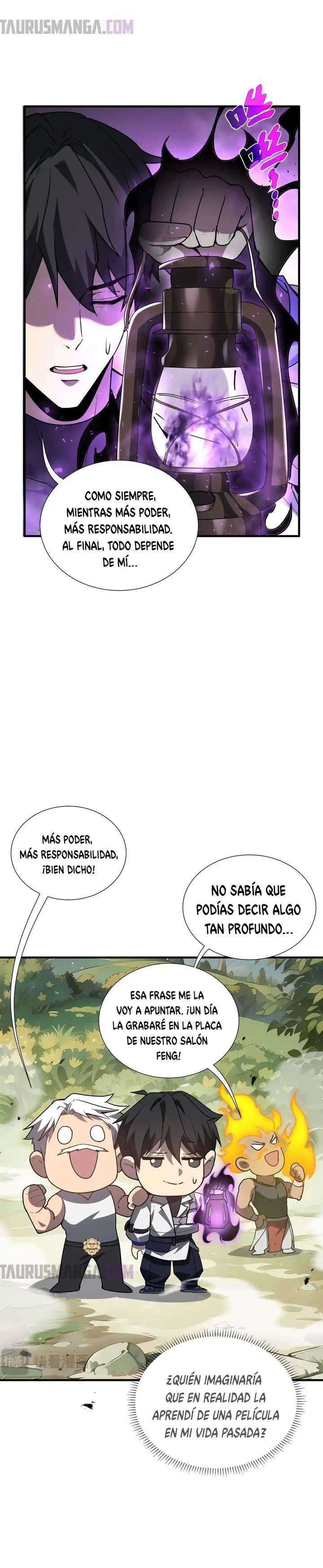 Hice un Contrato de Invocación Conmigo Mismo capítulo 68 página 19