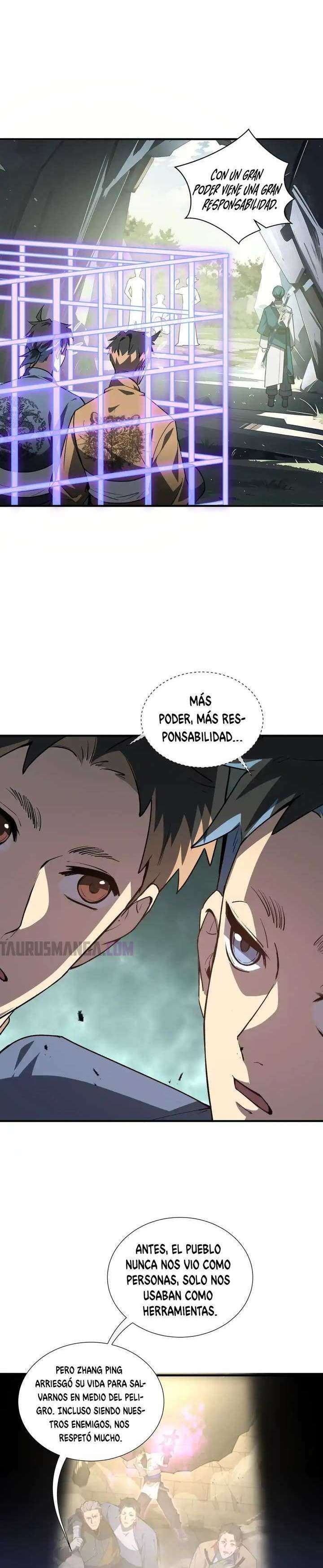 Hice un Contrato de Invocación Conmigo Mismo capítulo 68 página 20