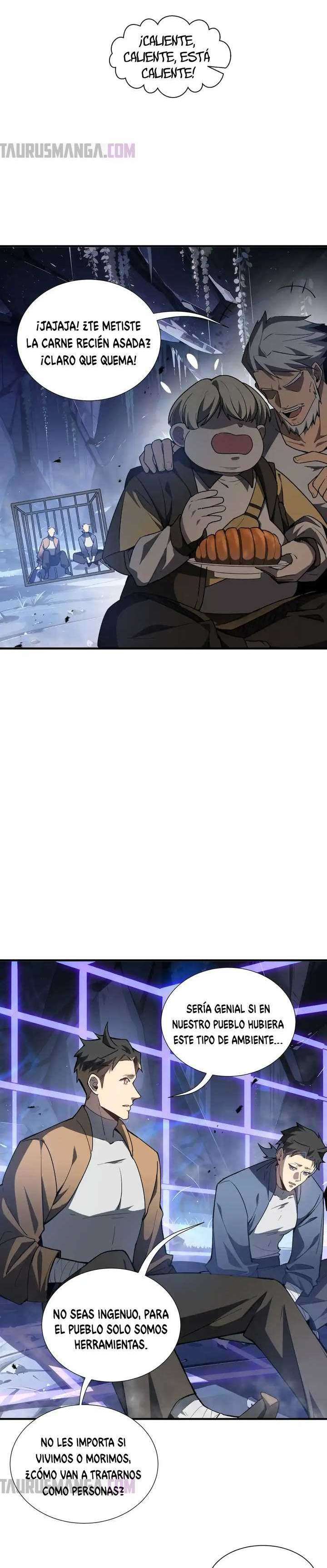 Hice un Contrato de Invocación Conmigo Mismo capítulo 68 página 4