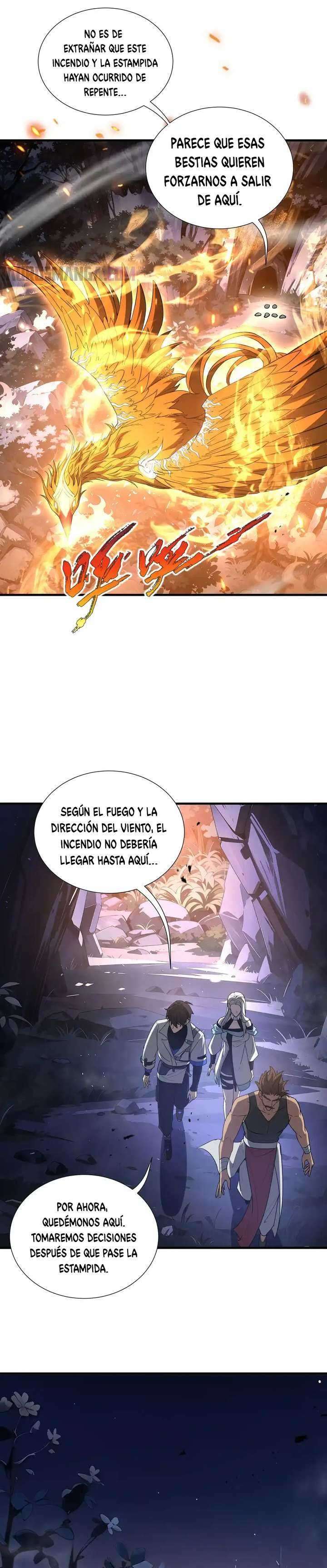 Hice un Contrato de Invocación Conmigo Mismo capítulo 68 página 9