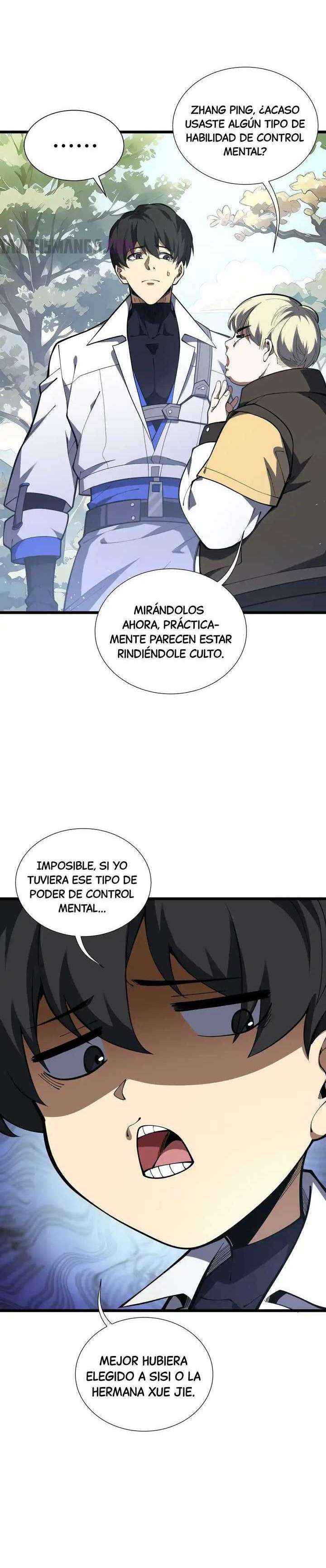 Hice un Contrato de Invocación Conmigo Mismo capítulo 69 página 10