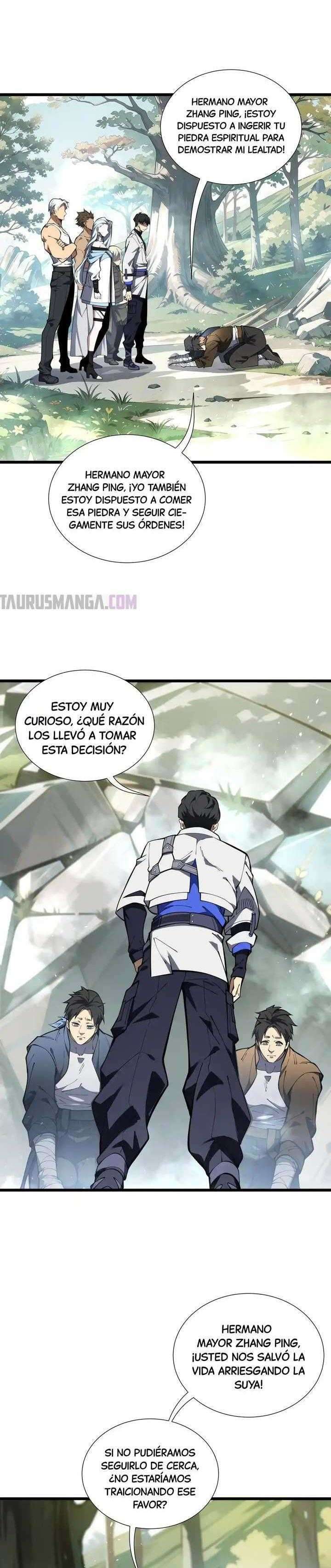 Hice un Contrato de Invocación Conmigo Mismo capítulo 69 página 2
