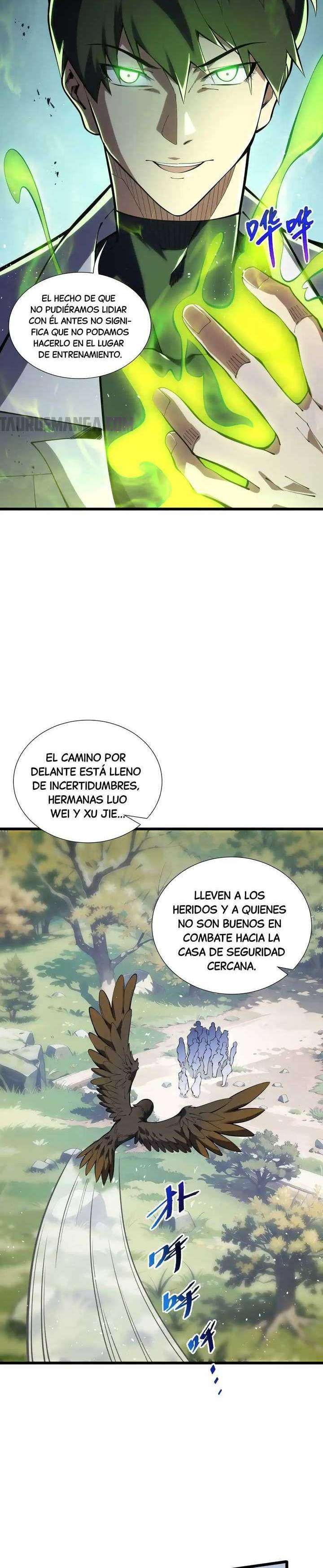 Hice un Contrato de Invocación Conmigo Mismo capítulo 69 página 20