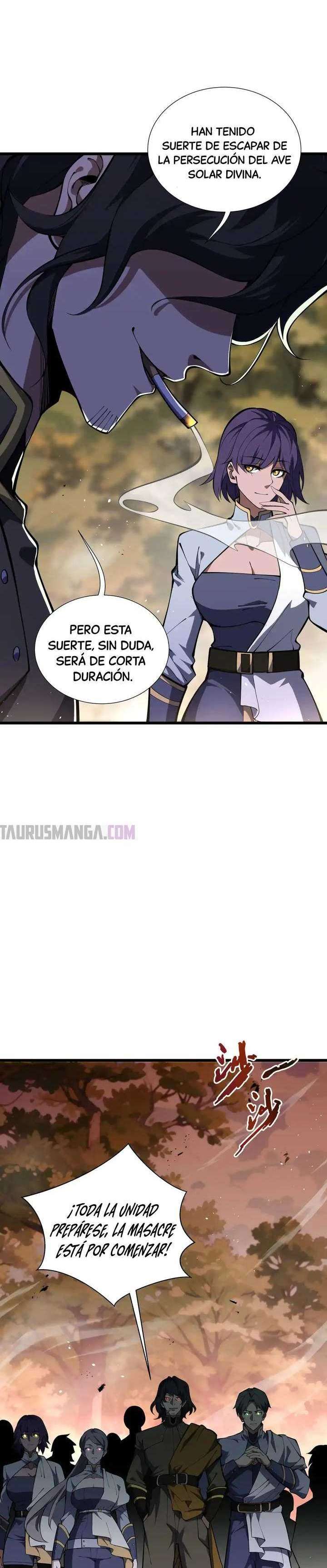 Hice un Contrato de Invocación Conmigo Mismo capítulo 69 página 22