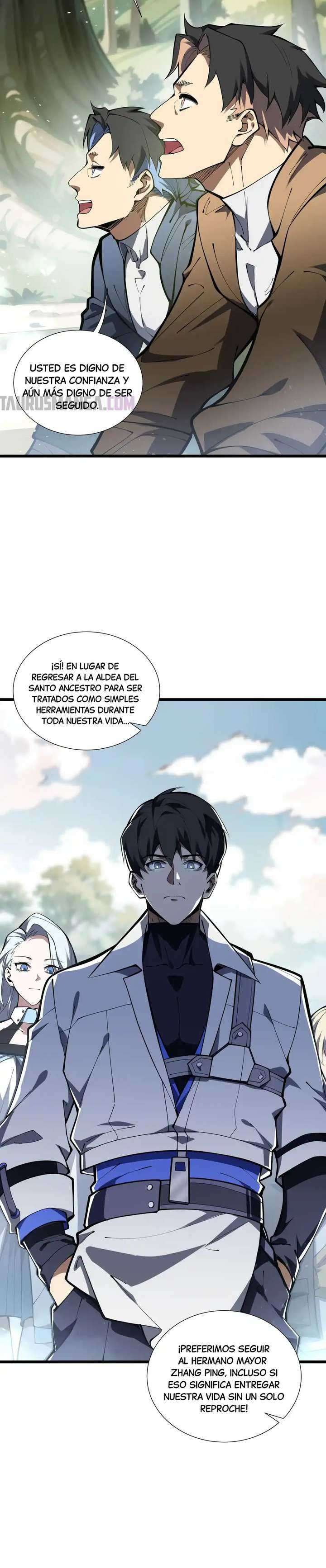 Hice un Contrato de Invocación Conmigo Mismo capítulo 69 página 3